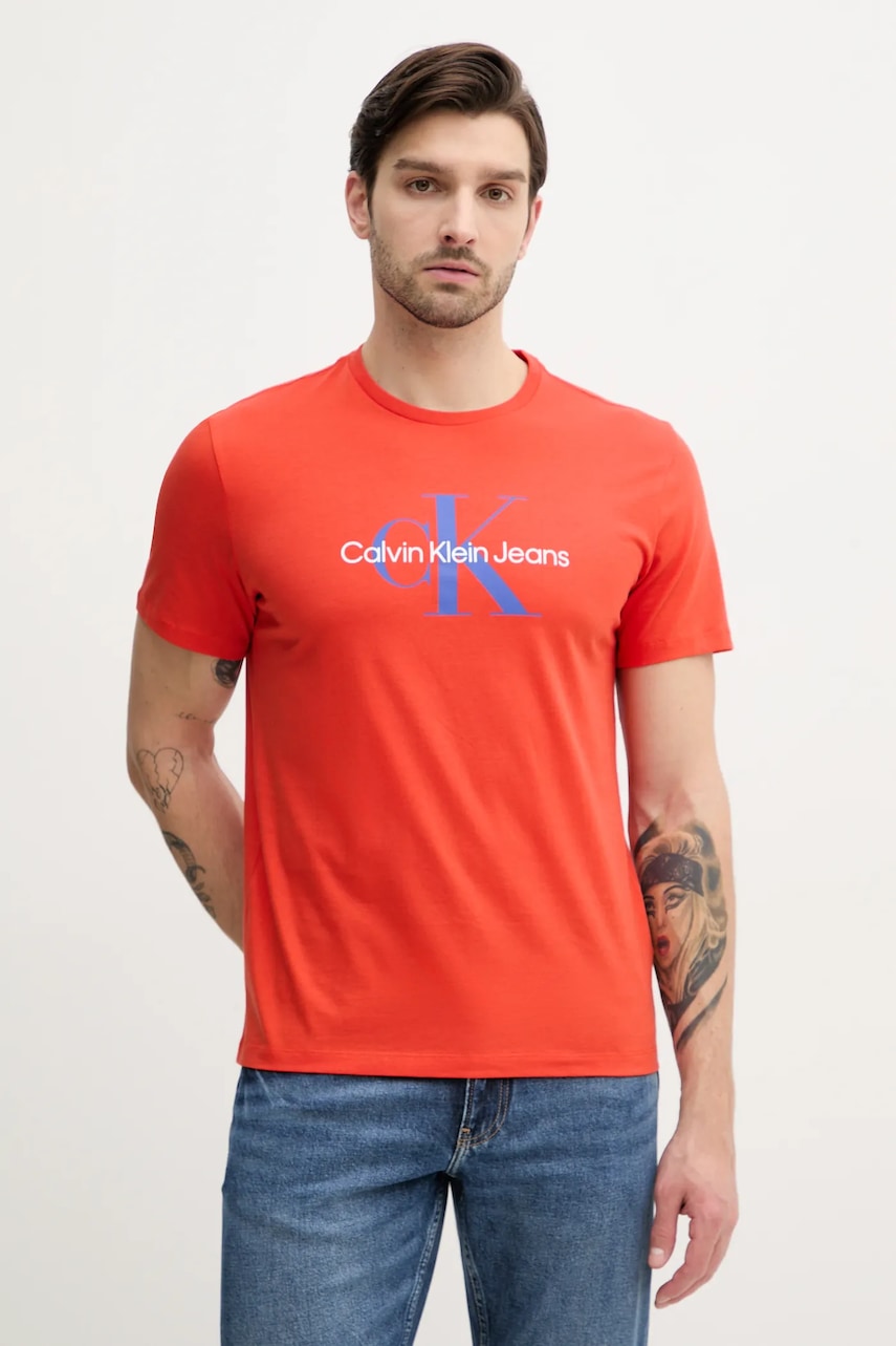 Calvin Klein Jeans  Bavlněné tričko