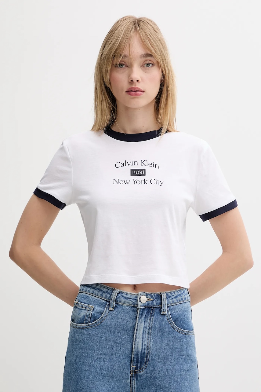 Calvin Klein Jeans  Bavlněné tričko