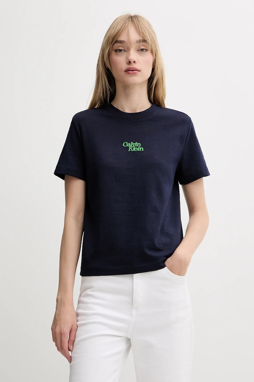 Calvin Klein Jeans  Bavlněné tričko