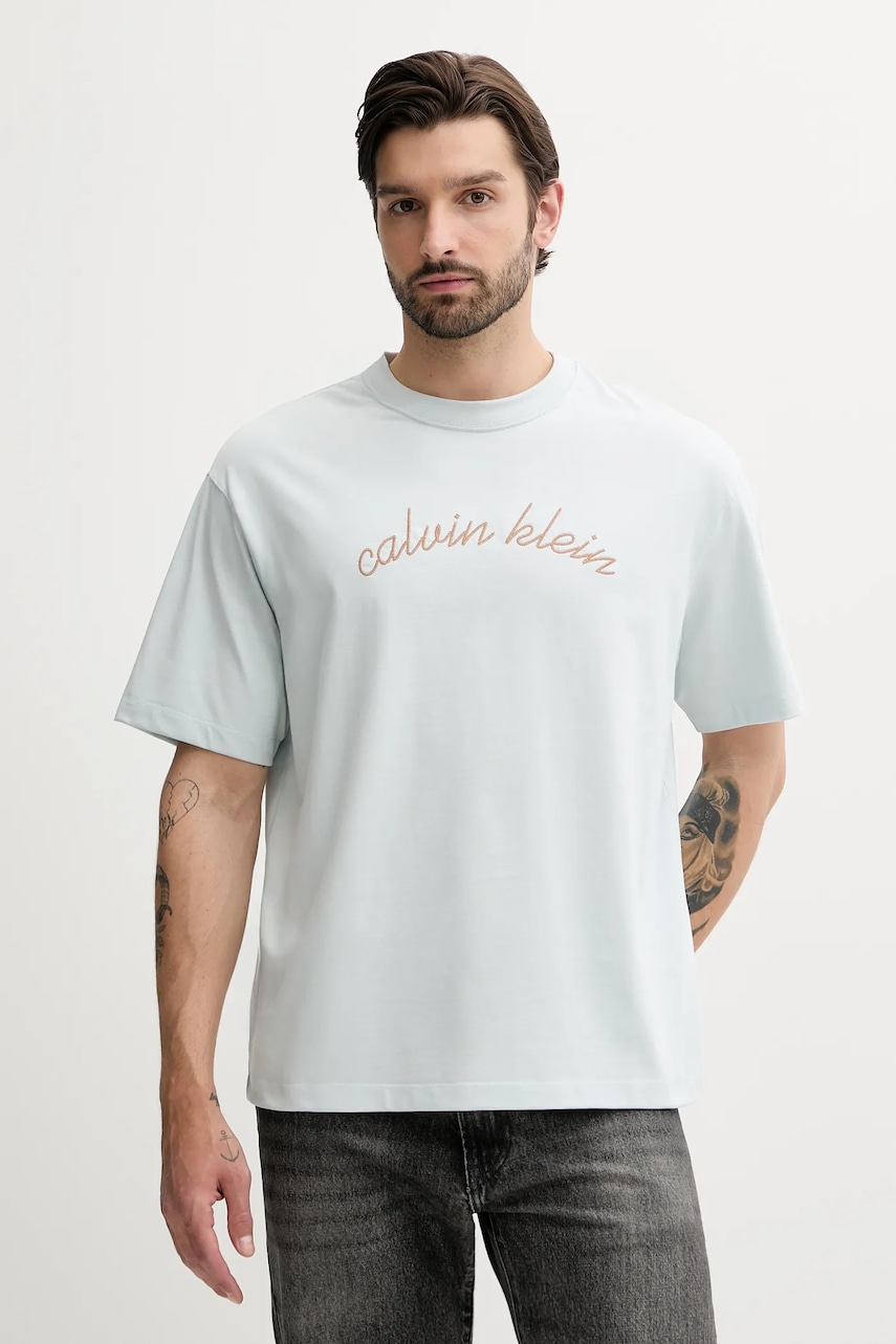 Calvin Klein Jeans  Bavlněné tričko