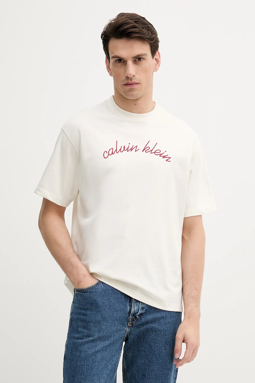 Calvin Klein Jeans  Bavlněné tričko