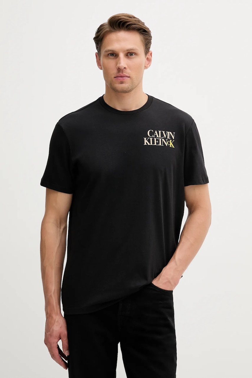 Calvin Klein Jeans  Bavlněné tričko