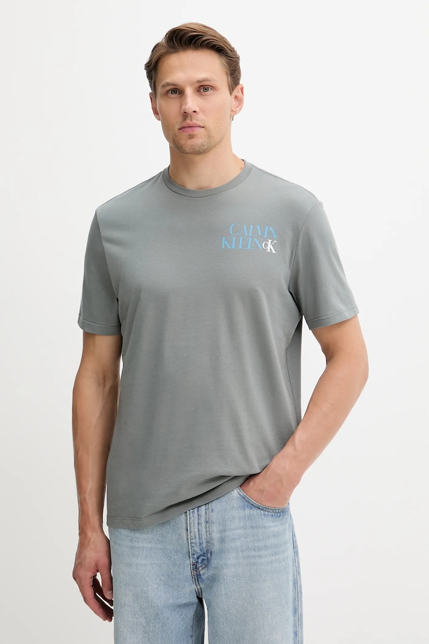 Calvin Klein Jeans  Bavlněné tričko