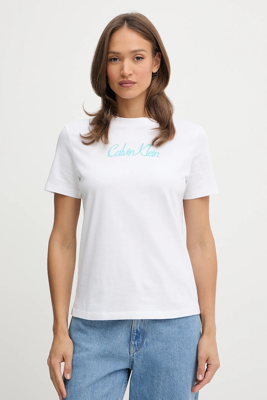 Calvin Klein Jeans  Bavlněné tričko