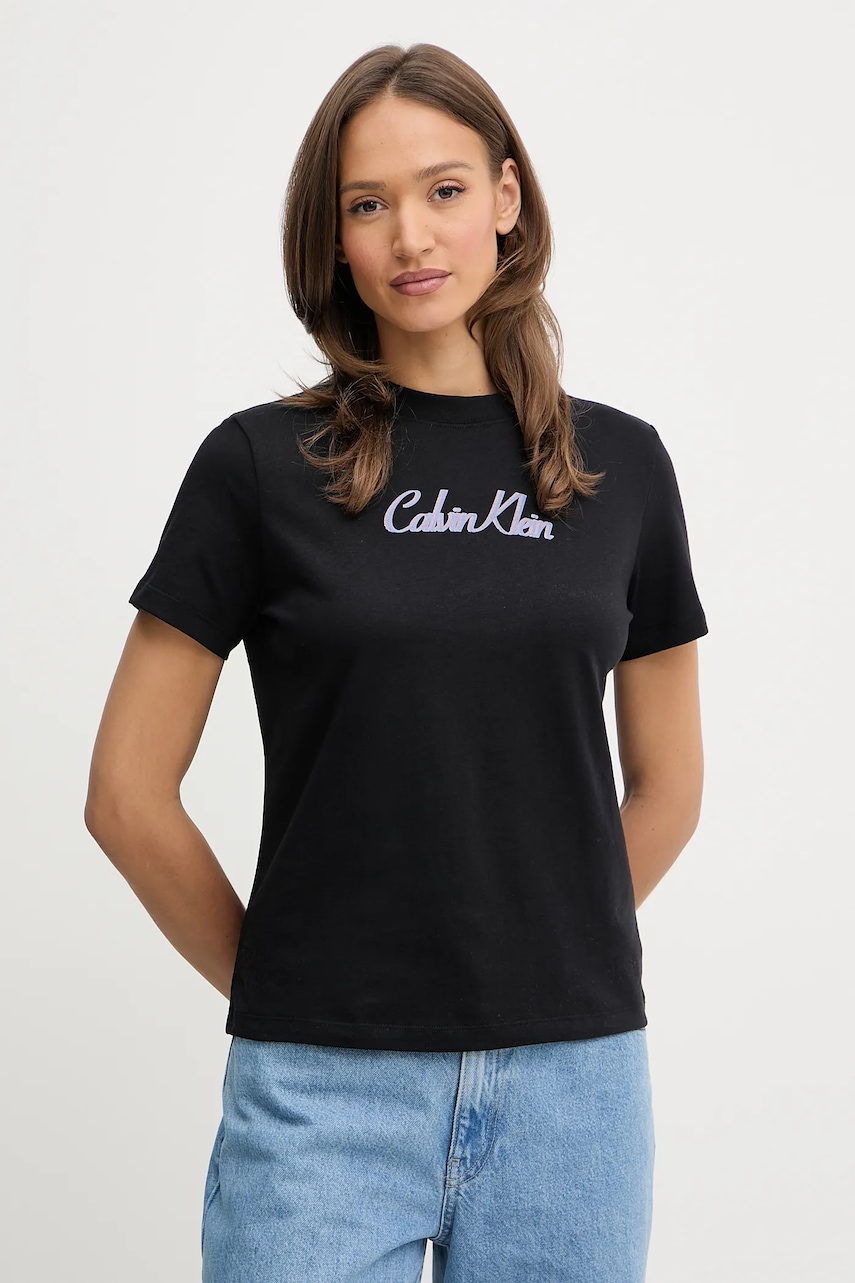 Calvin Klein Jeans  Bavlněné tričko