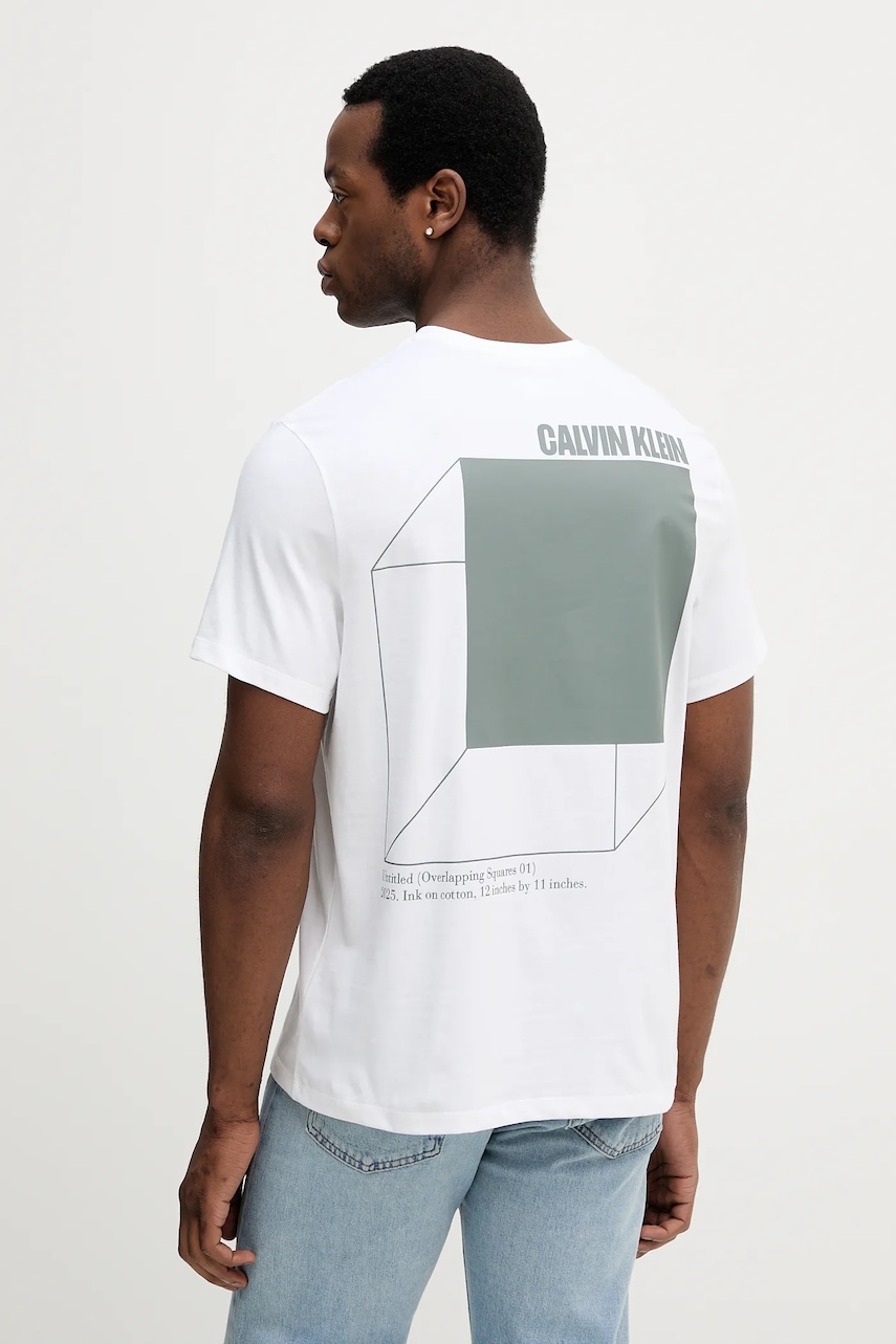 Calvin Klein Jeans  Bavlněné tričko