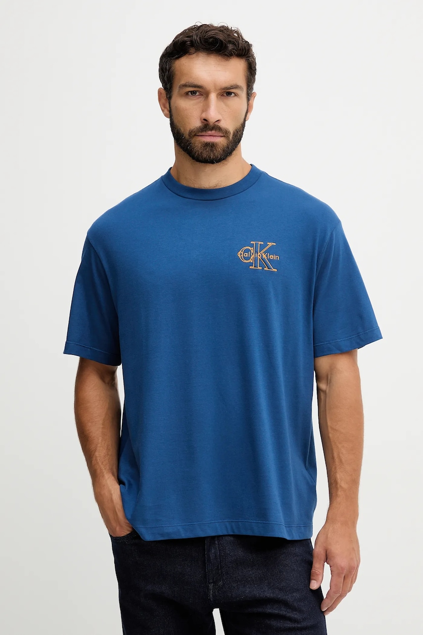 Calvin Klein Jeans  Bavlněné tričko
