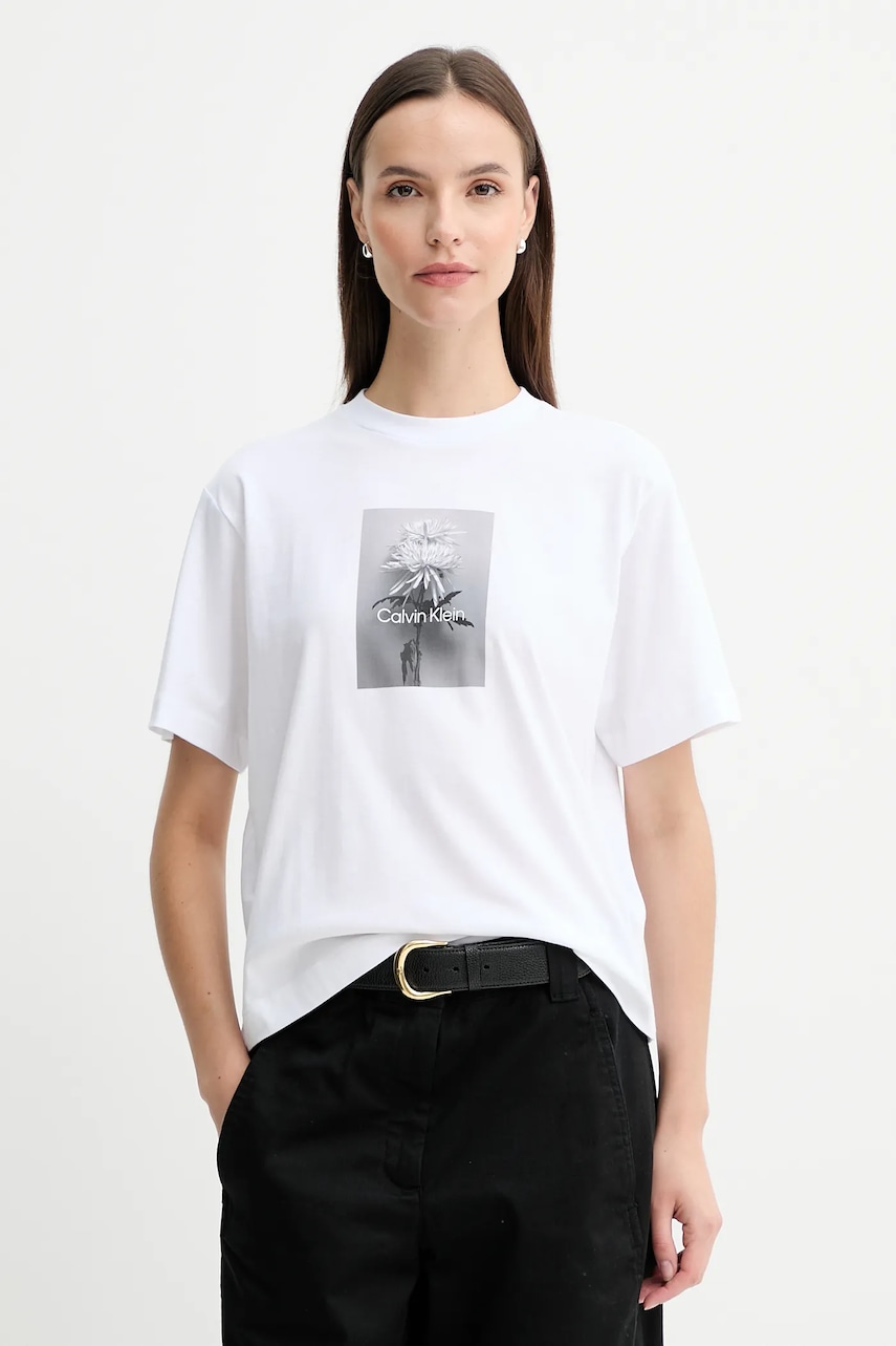 Calvin Klein Jeans  Bavlněné tričko