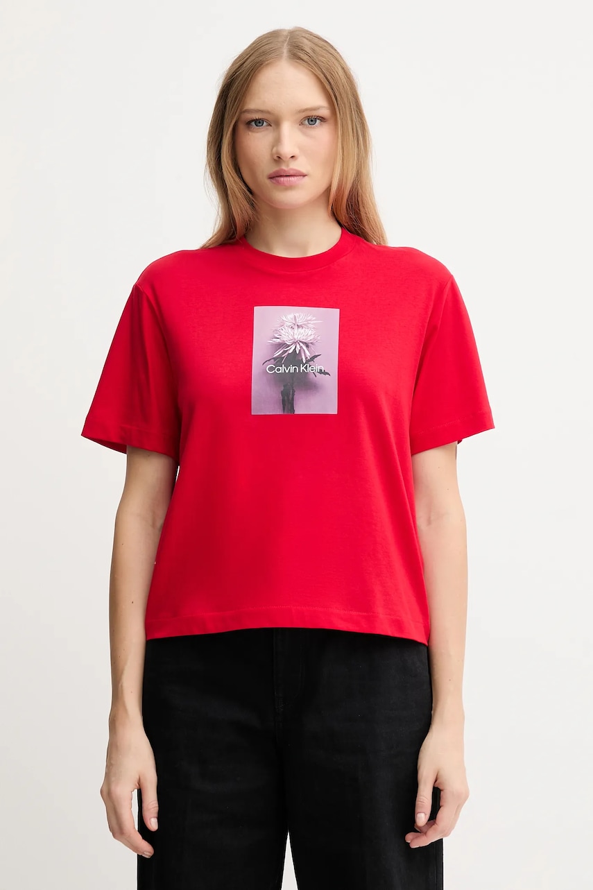 Calvin Klein Jeans  Bavlněné tričko