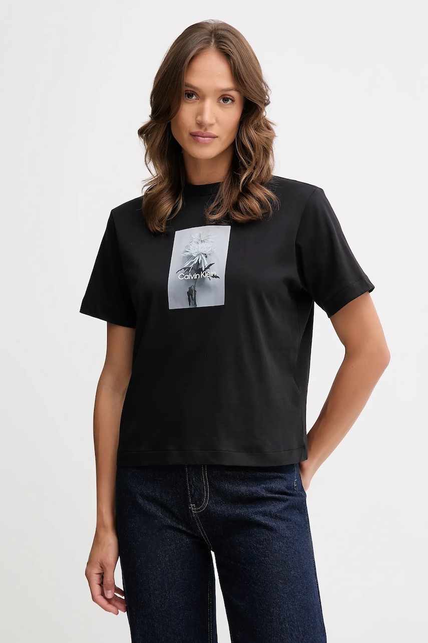 Calvin Klein Jeans  Bavlněné tričko