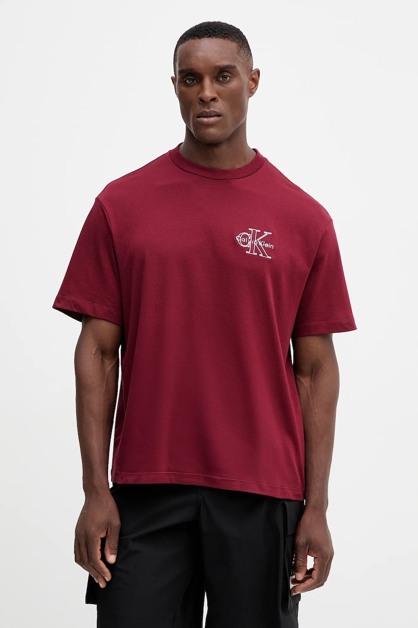 Calvin Klein Jeans  Bavlněné tričko