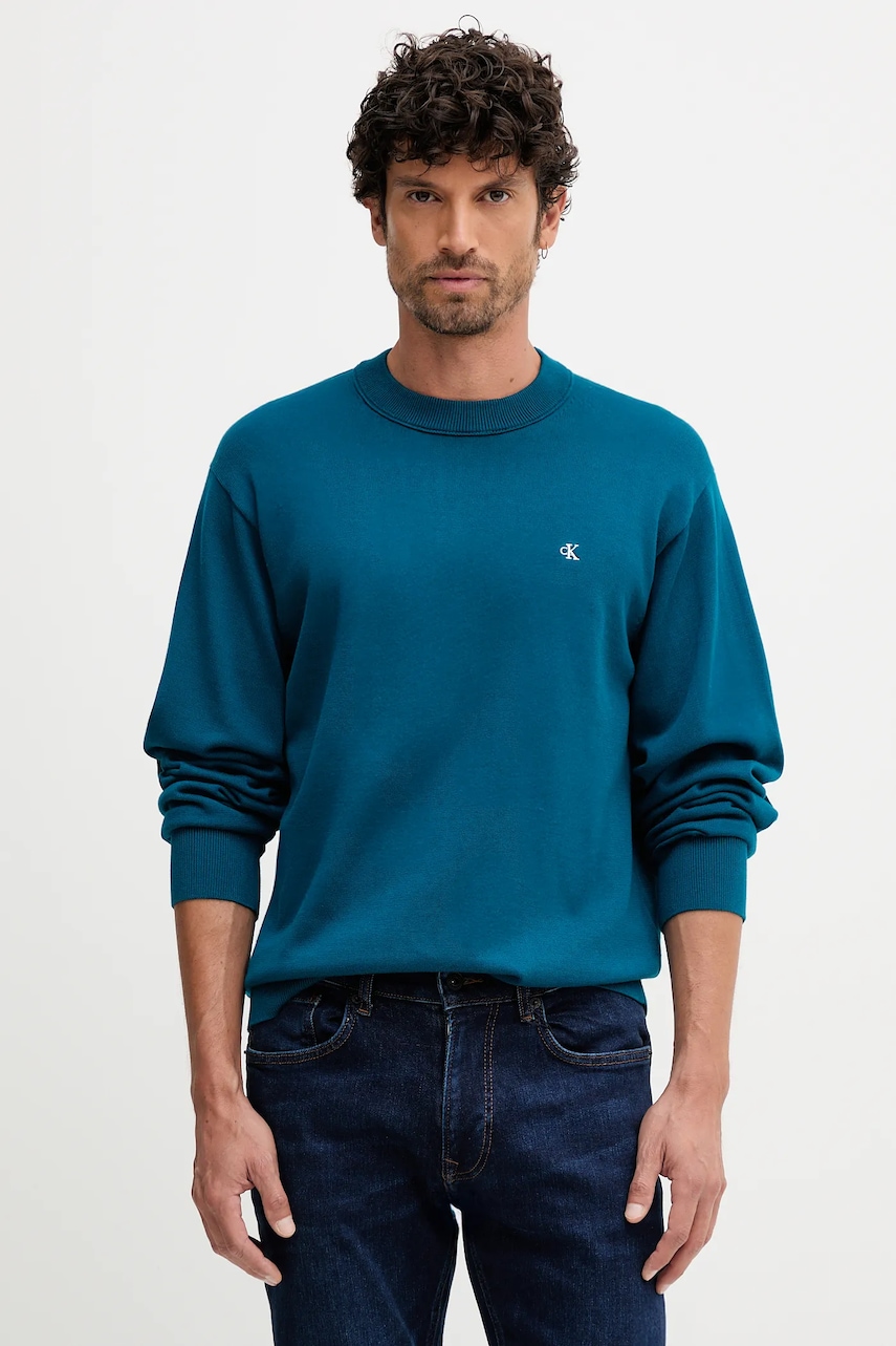 Calvin Klein Jeans  Bavlněný svetr