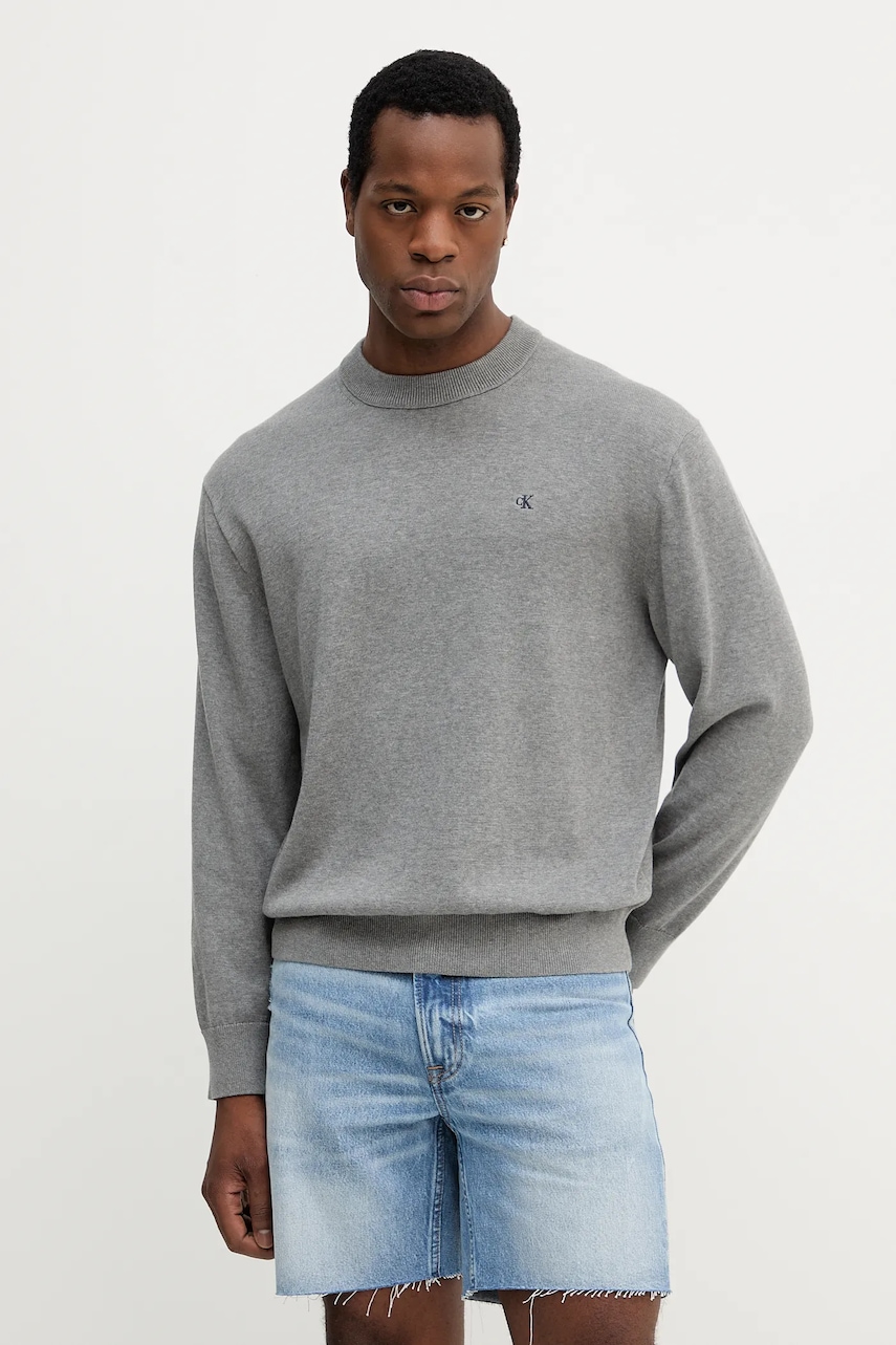 Calvin Klein Jeans  Bavlněný svetr