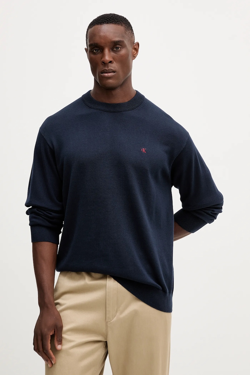 Calvin Klein Jeans  Bavlněný svetr