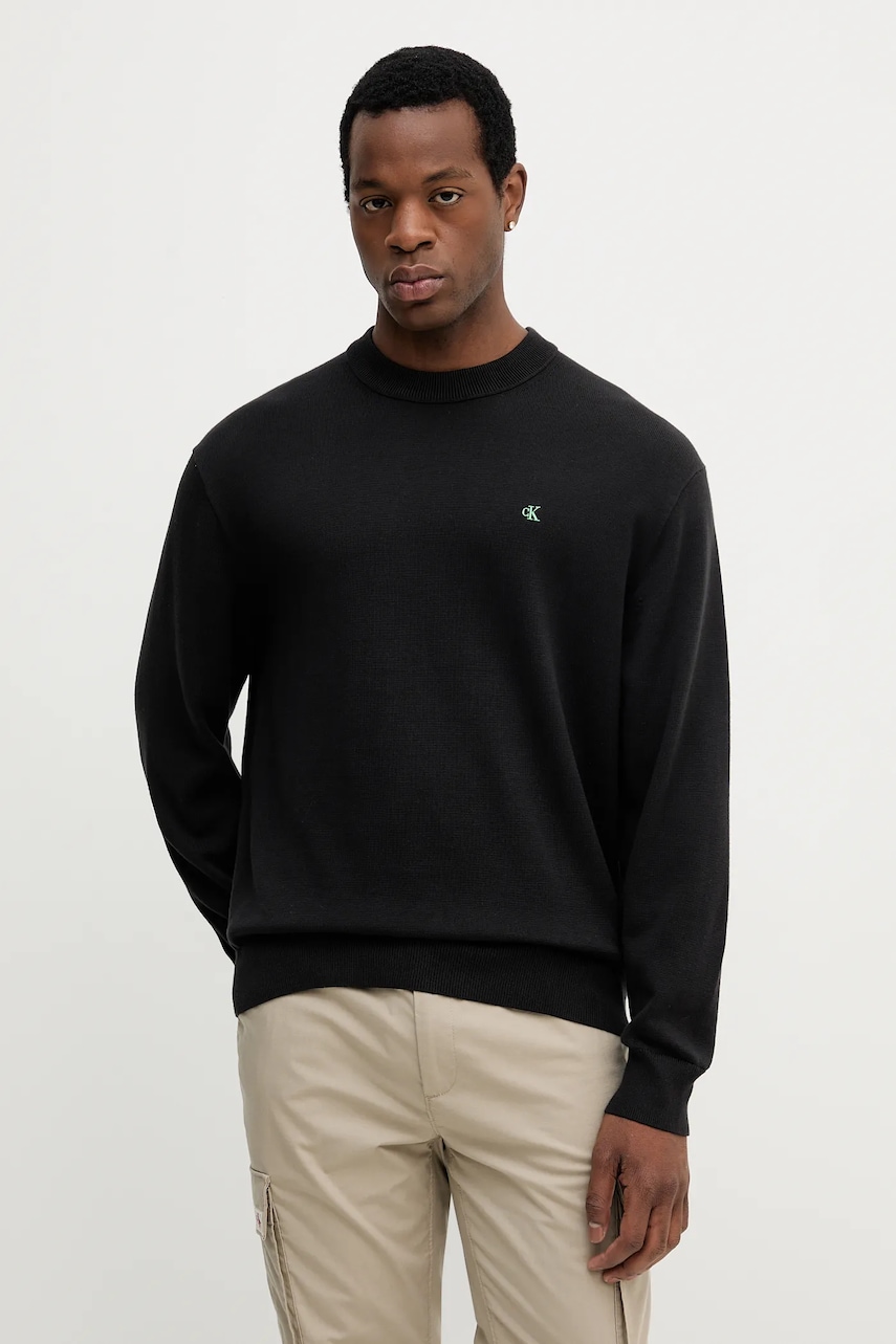 Calvin Klein Jeans  Bavlněný svetr
