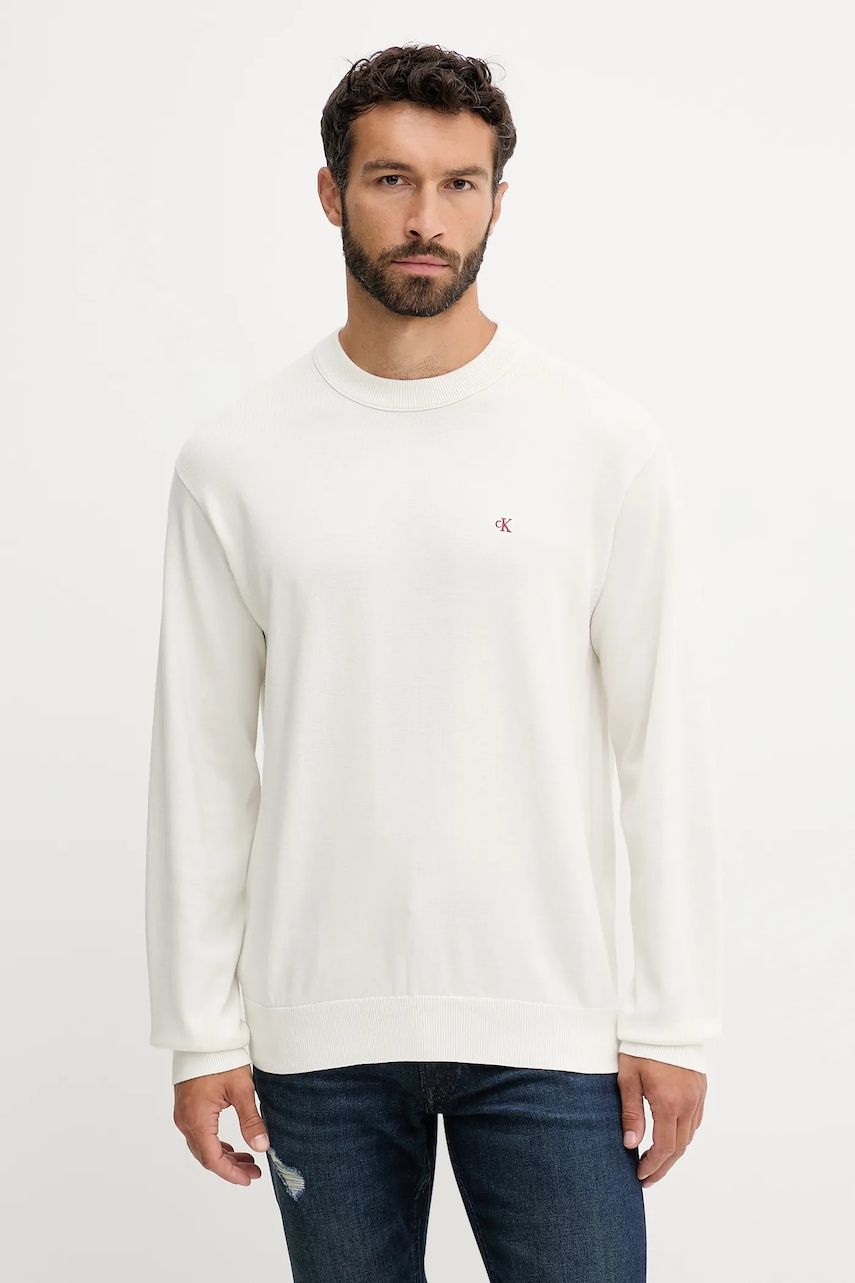 Calvin Klein Jeans  Bavlněný svetr