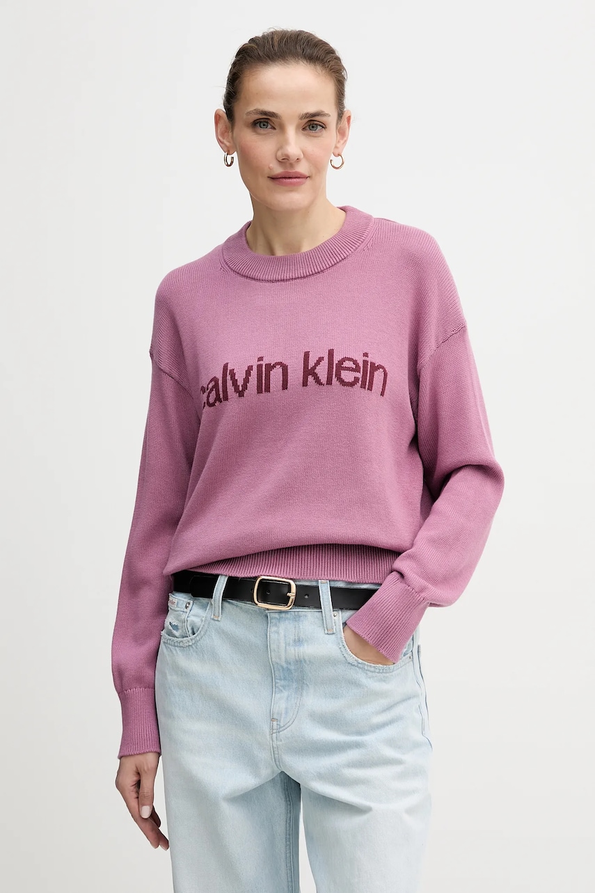 Calvin Klein Jeans  Bavlněný svetr
