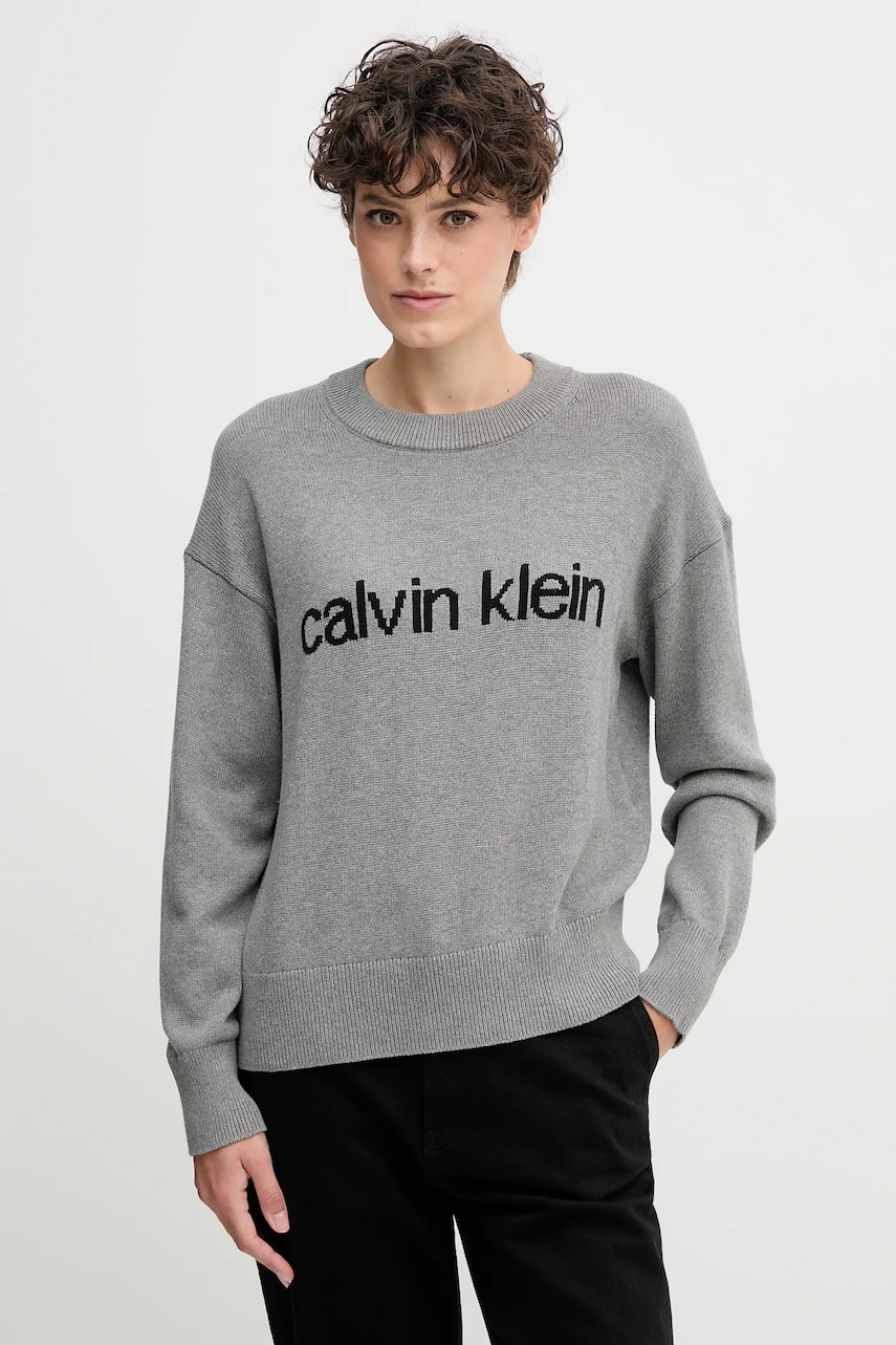 Calvin Klein Jeans  Bavlněný svetr