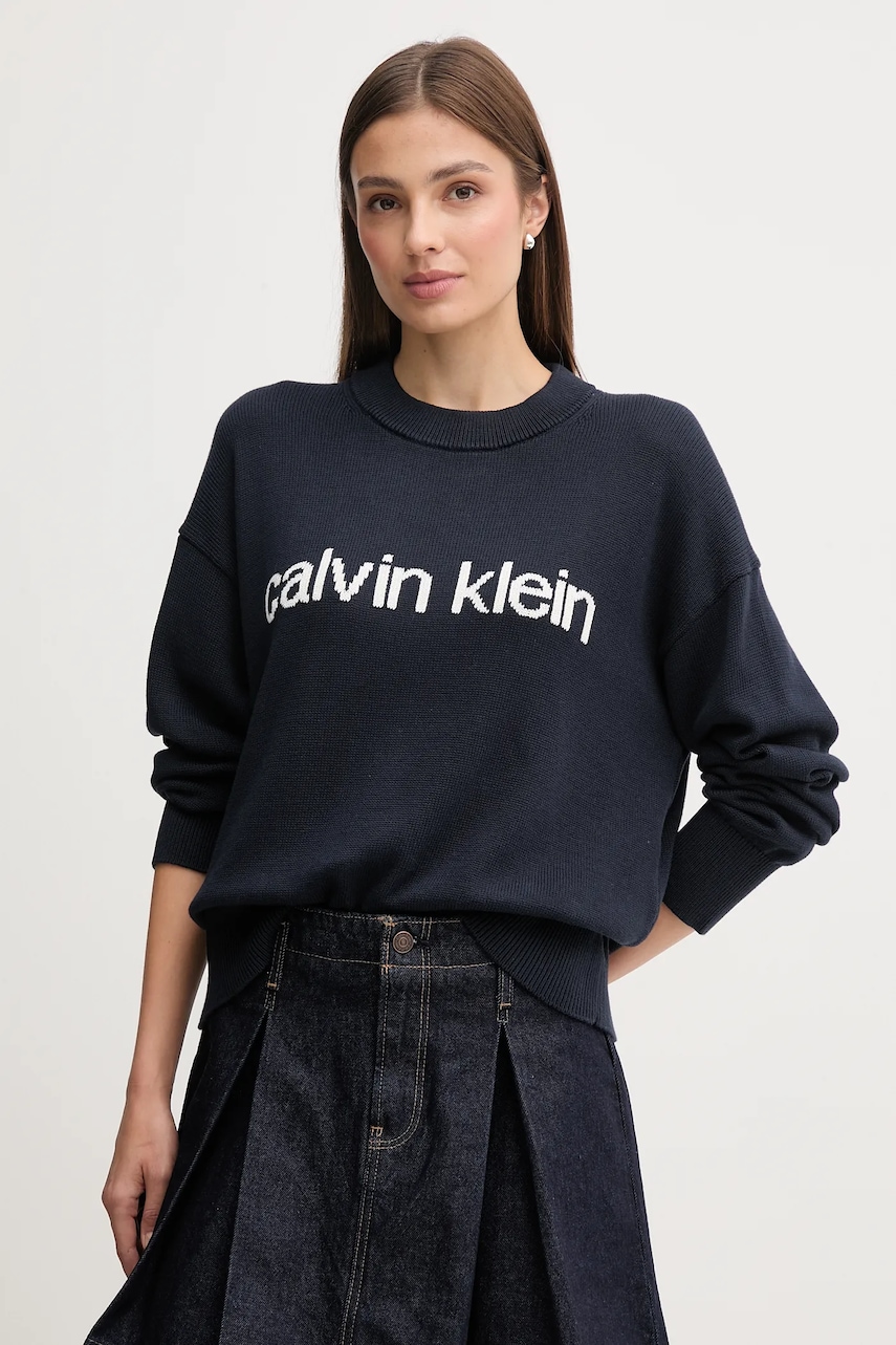 Calvin Klein Jeans  Bavlněný svetr