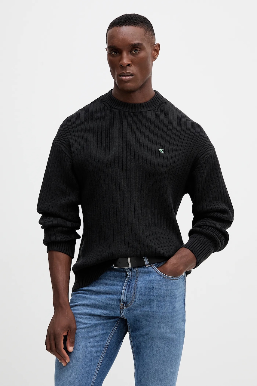 Calvin Klein Jeans  Bavlněný svetr