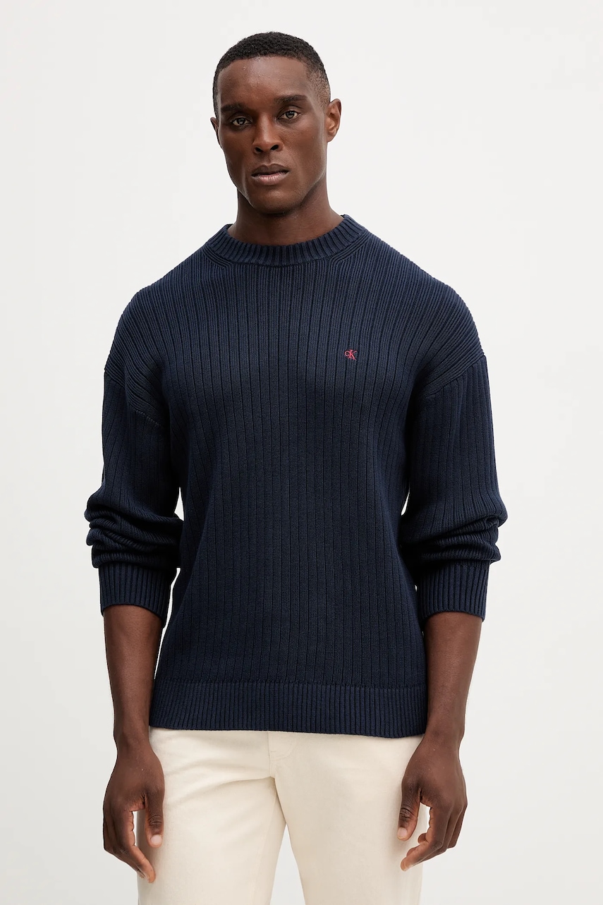 Calvin Klein Jeans  Bavlněný svetr