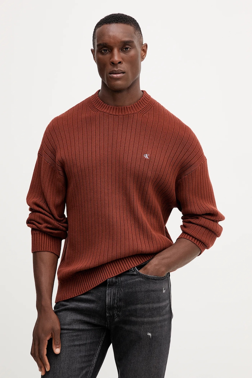 Calvin Klein Jeans  Bavlněný svetr