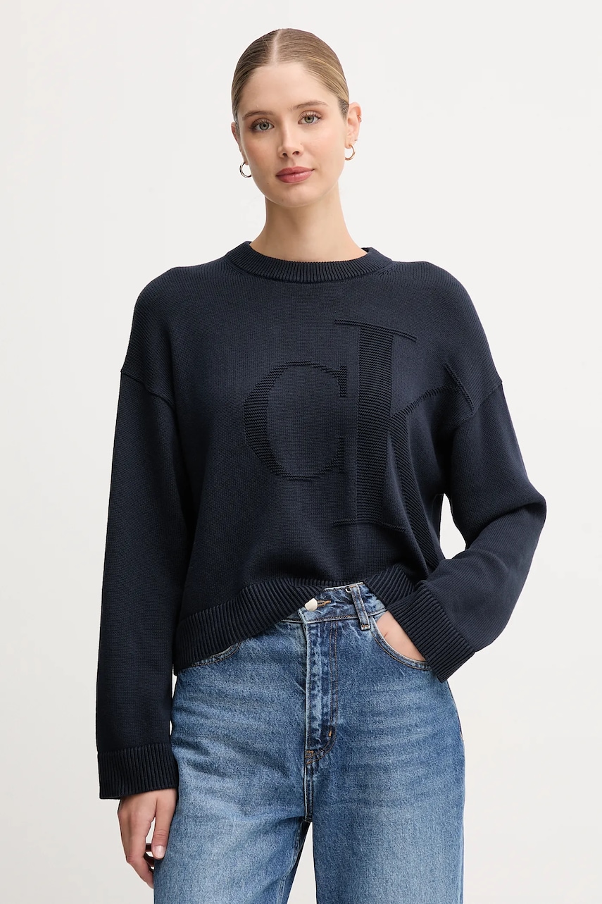 Calvin Klein Jeans  Bavlněný svetr