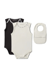 Calvin Klein Jeans  body kojenecké bavlněné 2-pack