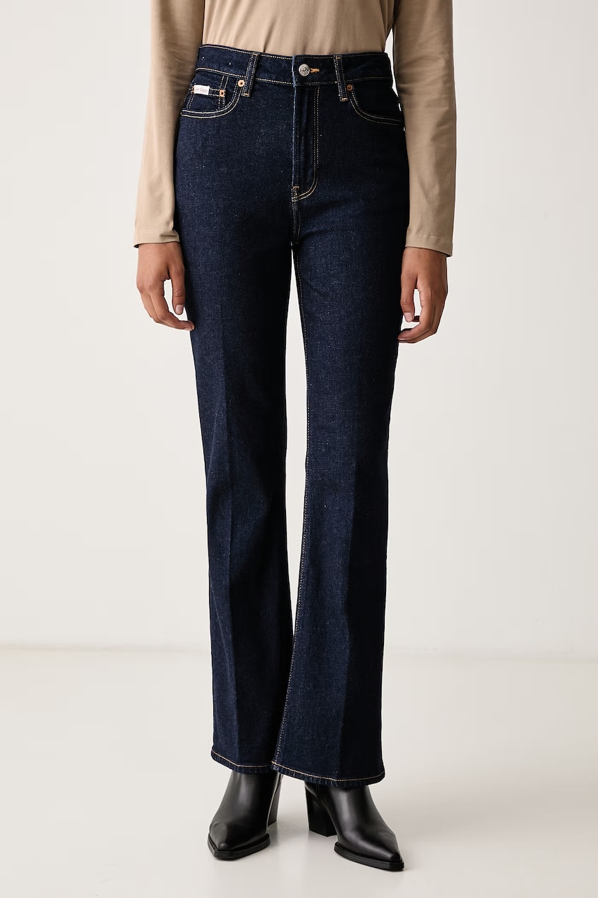 Calvin Klein Jeans  bootcut džíny dámské