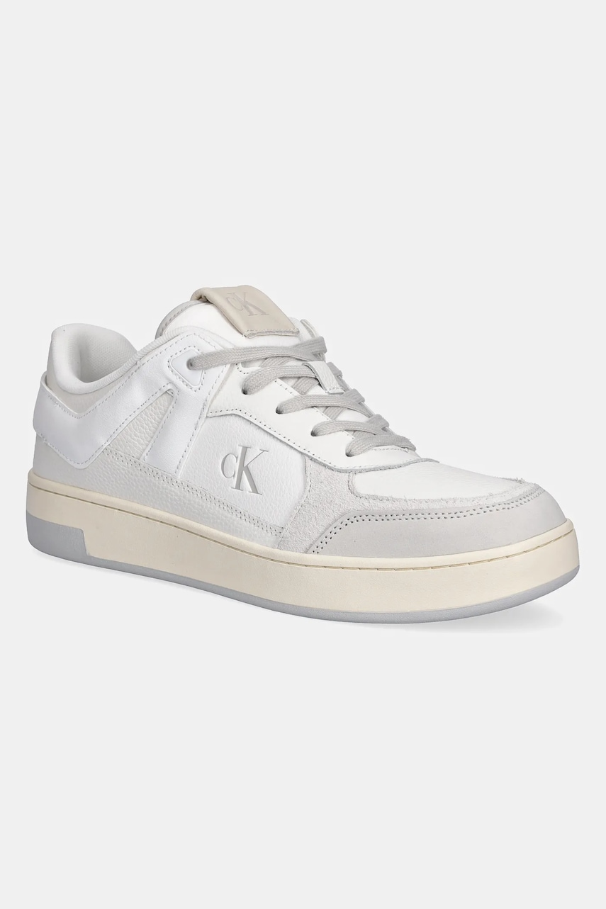 Calvin Klein Jeans  Boty  BASKET CUP LOW LACEUP LTH MIX