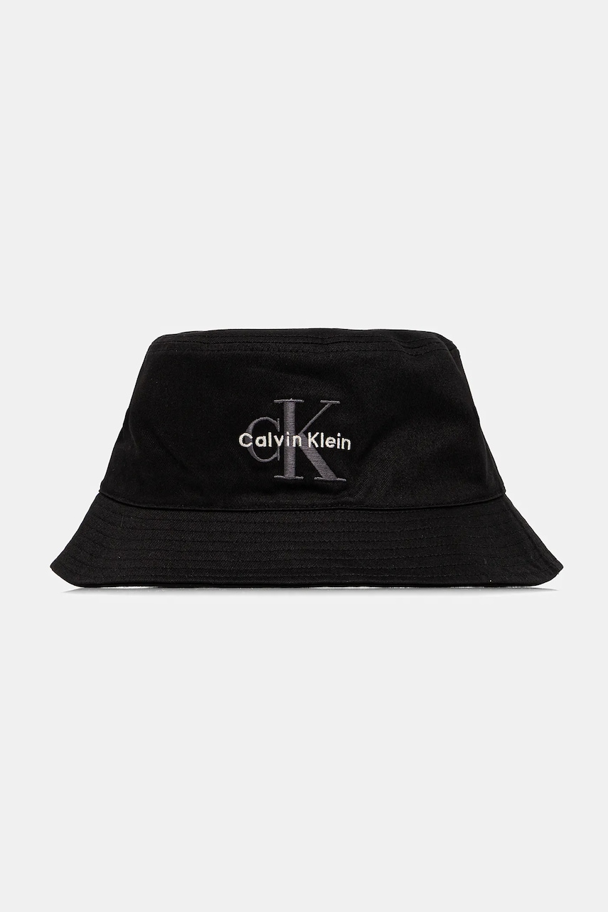 Calvin Klein Jeans bucket klobouk pánský bavlněný