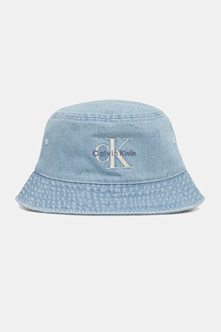 Calvin Klein Jeans  bucket klobouk pánský džínový