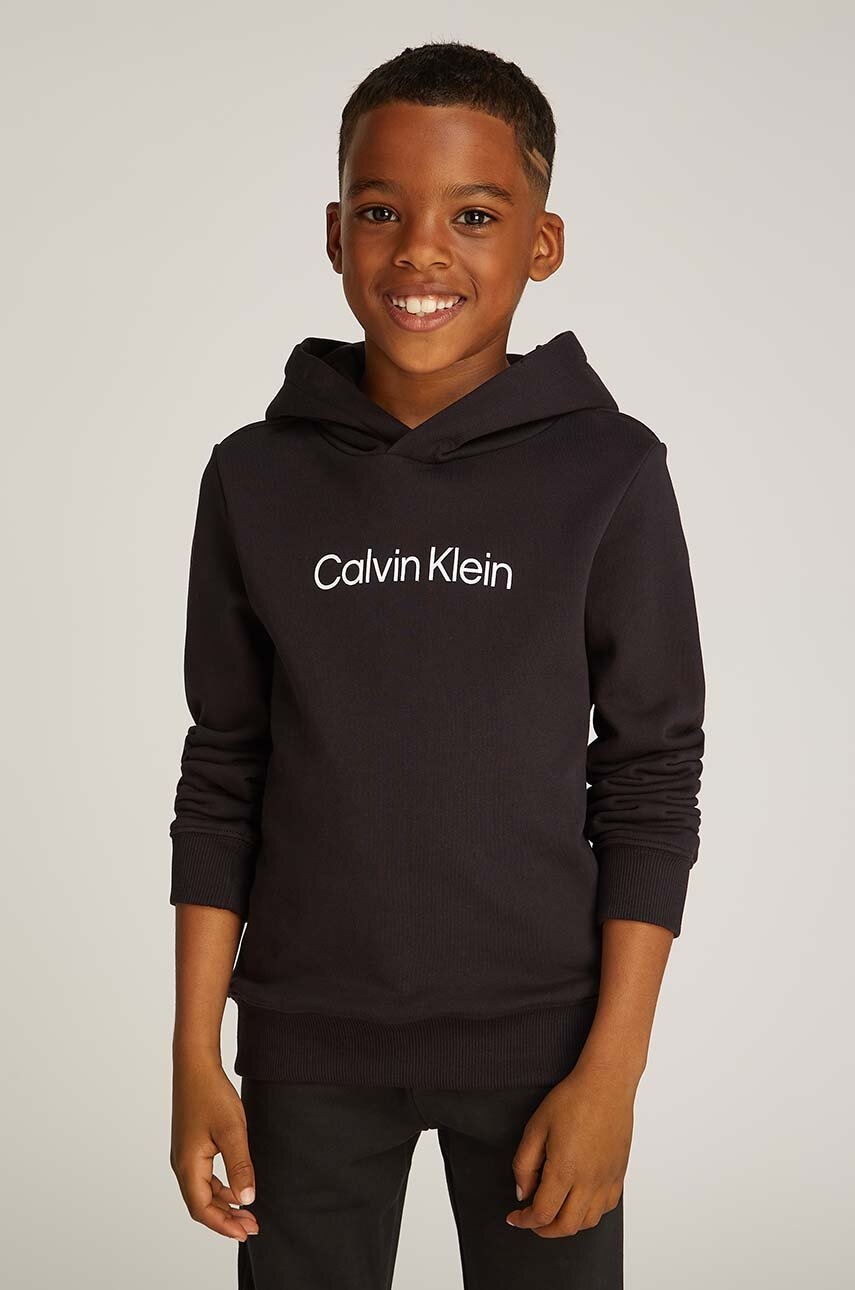 Calvin Klein Jeans  Dětská bavlněná mikina
