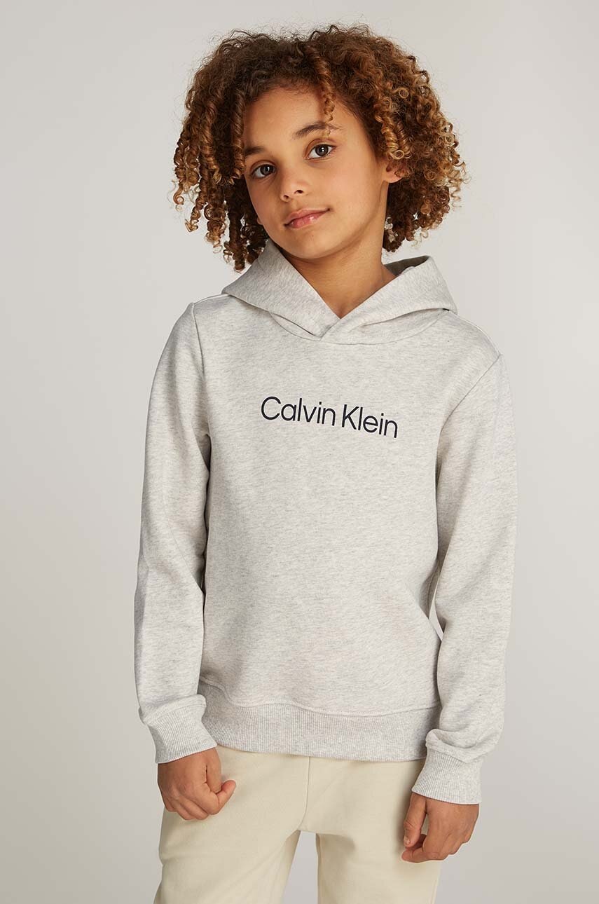 Calvin Klein Jeans  Dětská bavlněná mikina