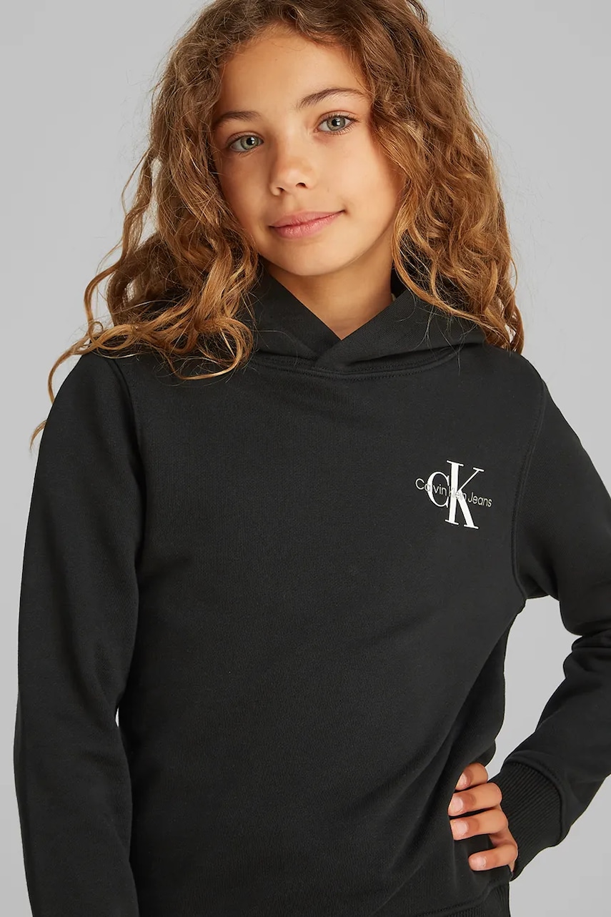 Calvin Klein Jeans  Dětská bavlněná mikina
