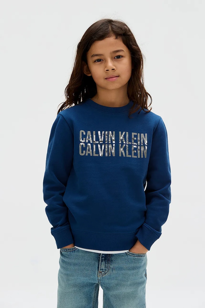 Calvin Klein Jeans  Dětská bavlněná mikina
