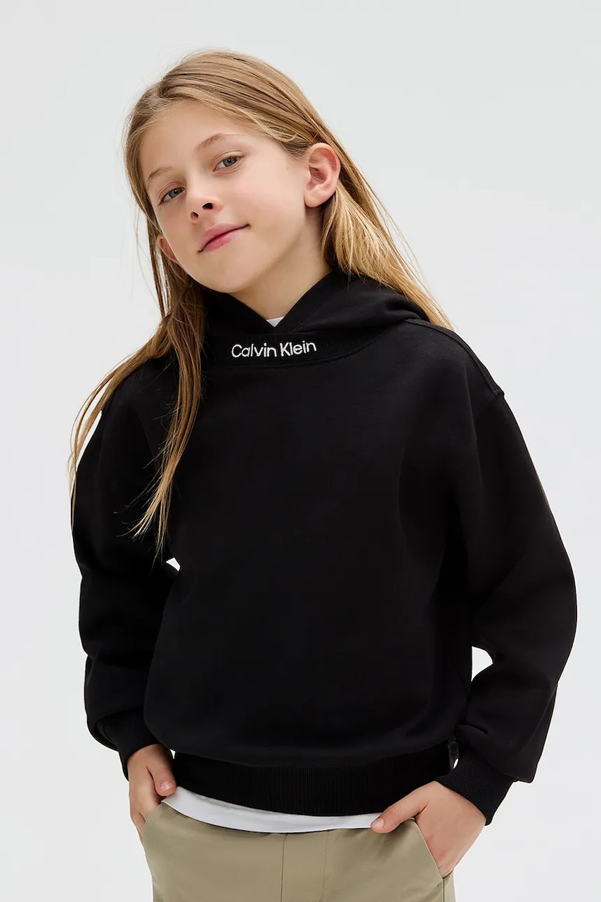 Calvin Klein Jeans  Dětská bavlněná mikina