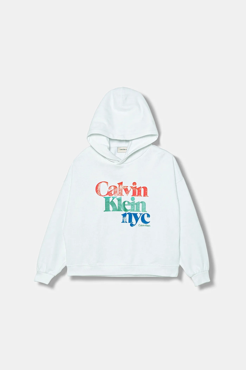 Calvin Klein Jeans  Dětská bavlněná mikina