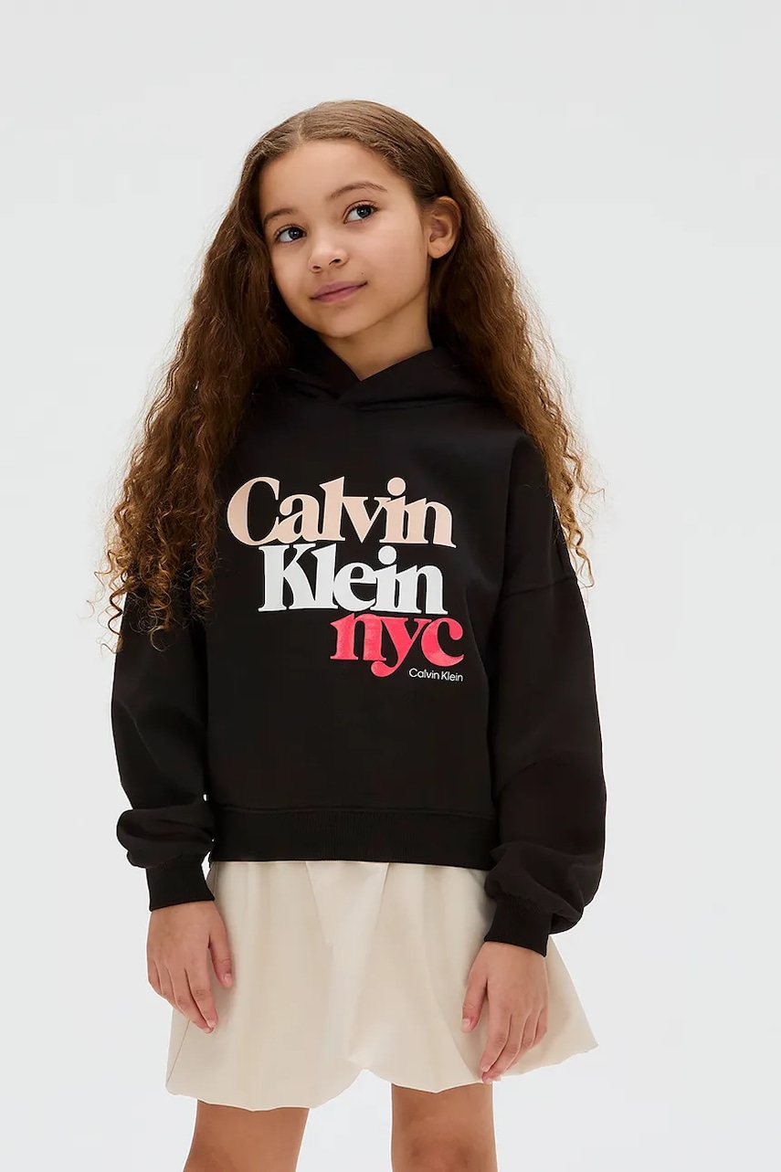 Calvin Klein Jeans  Dětská bavlněná mikina