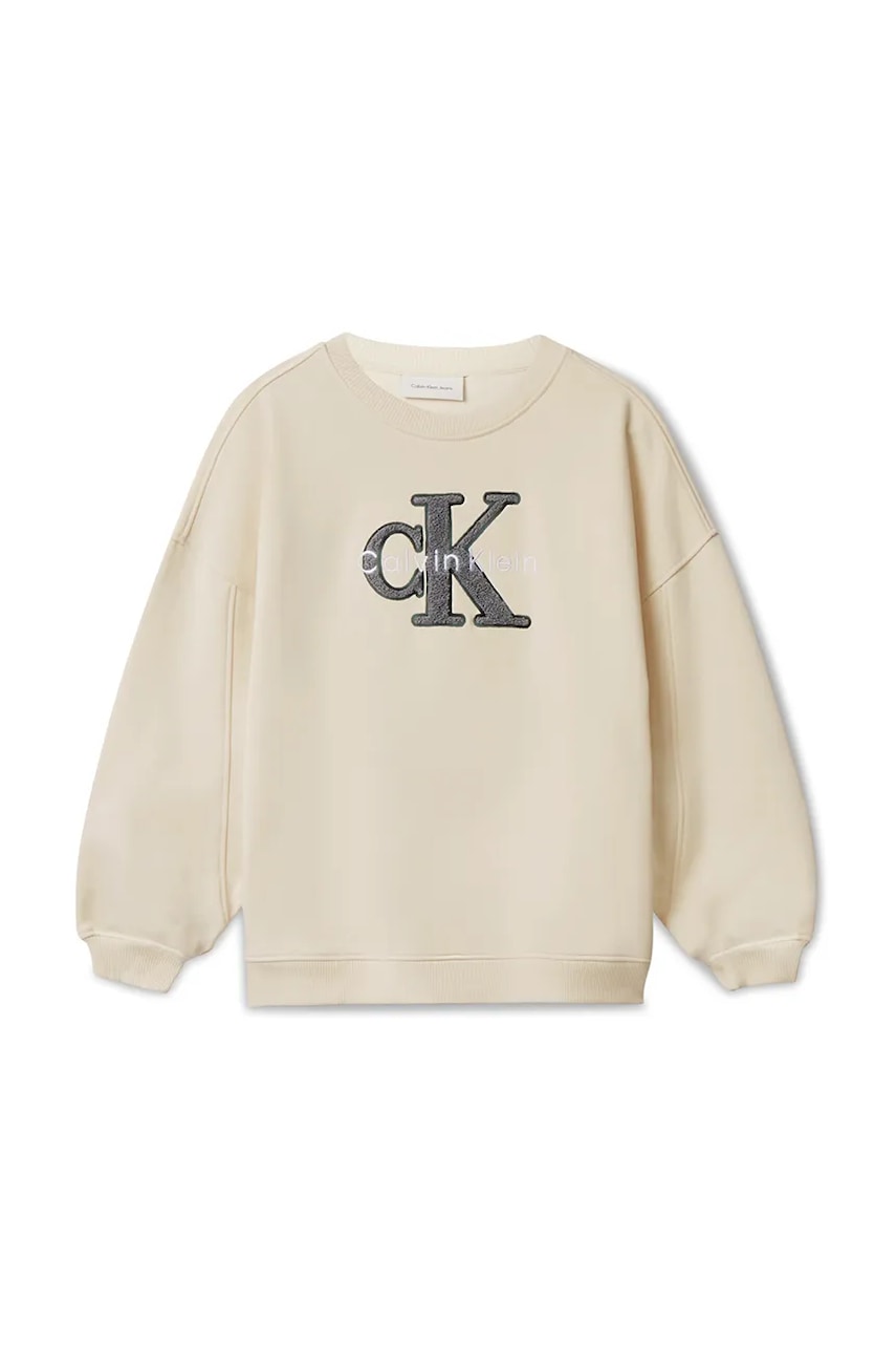 Calvin Klein Jeans  Dětská bavlněná mikina