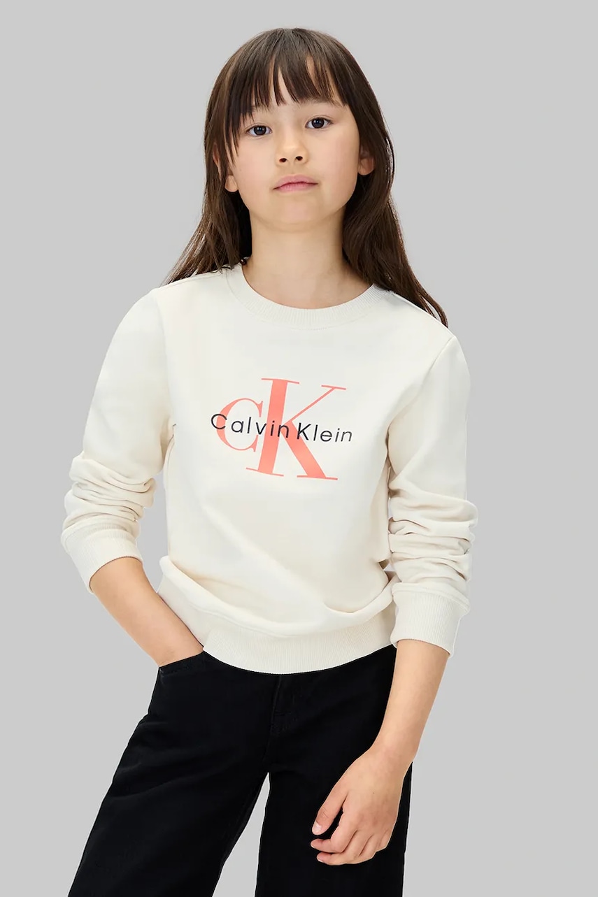 Calvin Klein Jeans  Dětská bavlněná mikina