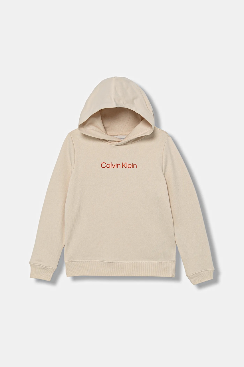 Calvin Klein Jeans  Dětská bavlněná mikina