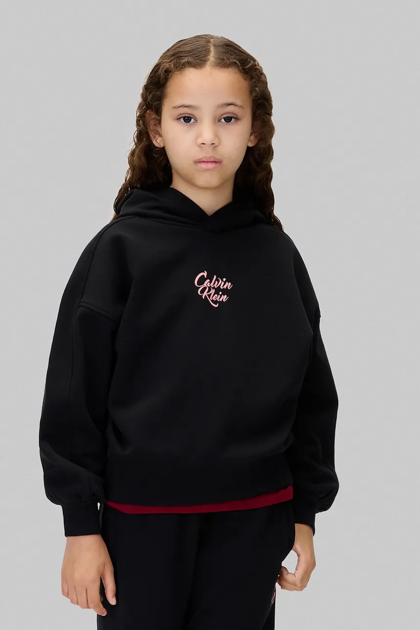 Calvin Klein Jeans  Dětská bavlněná mikina