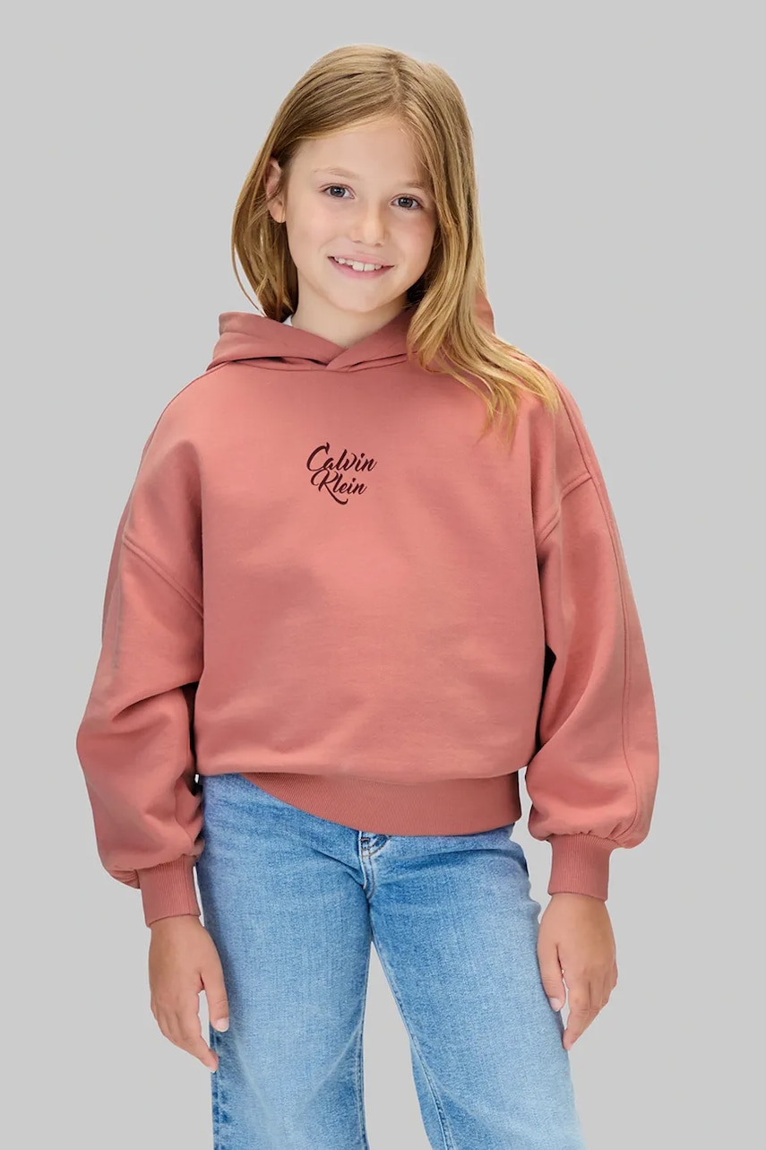 Calvin Klein Jeans  Dětská bavlněná mikina