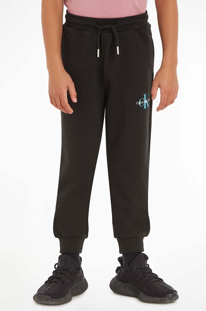 Calvin Klein Jeans  Dětské bavlněné tepláky