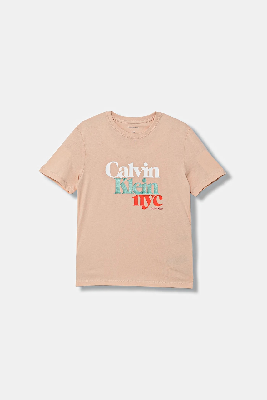 Calvin Klein Jeans  Dětské bavlněné tričko