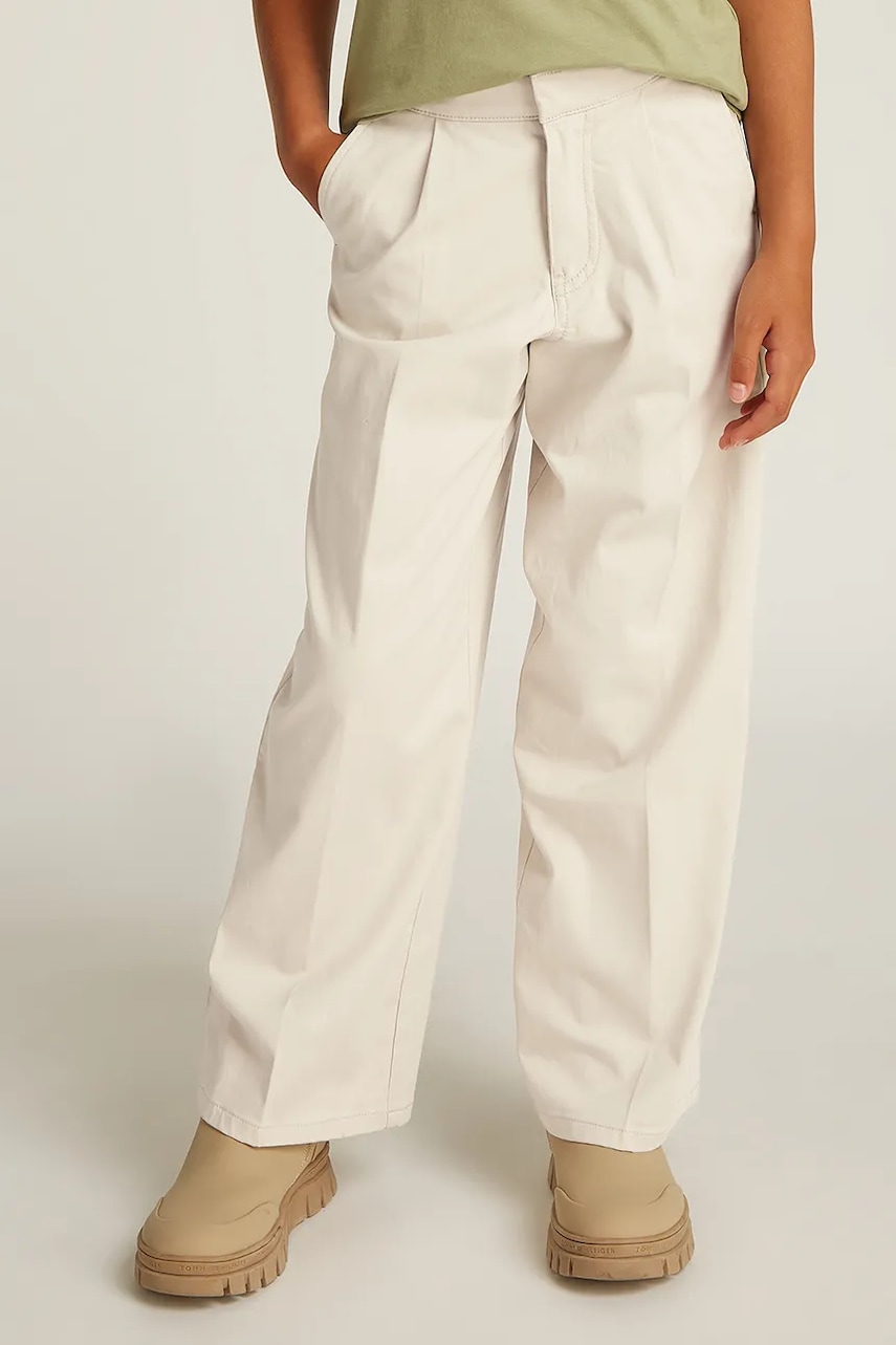 Calvin Klein Jeans  Dětské kalhoty  HR WIDE
