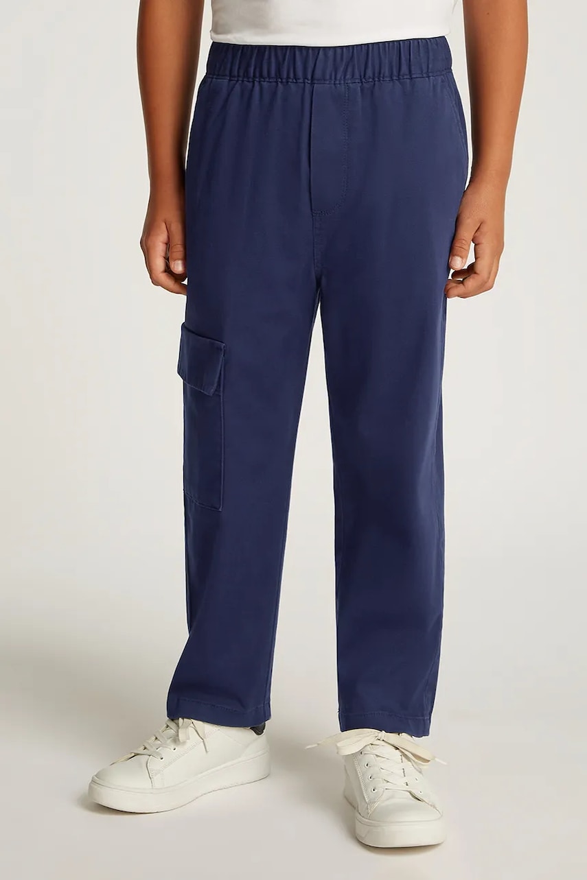 Calvin Klein Jeans  Dětské kalhoty  TWILL SKATER CARGO