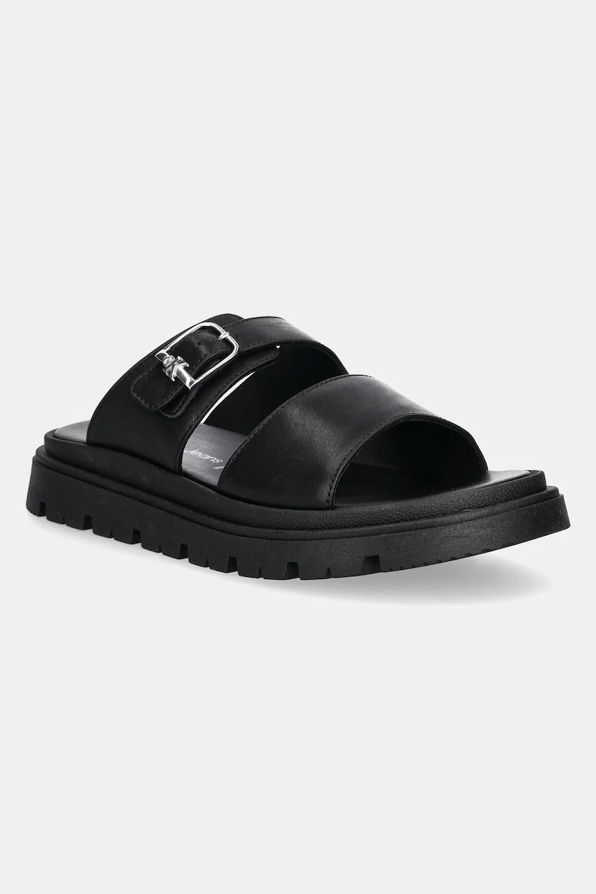 Calvin Klein Jeans  Dětské kožené pantofle