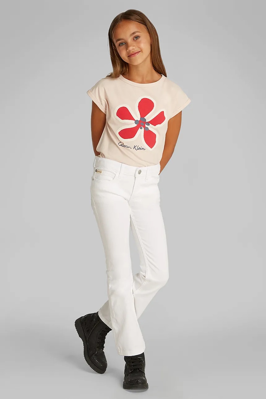 Calvin Klein Jeans  Dětské rifle  FLARE